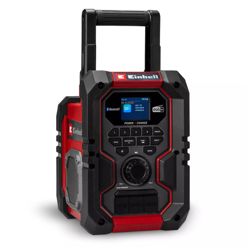 Einhell TE-CR 18 Li DAB+/FM/BT - site radio bare unit 3407995