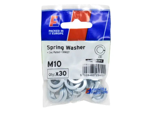 Forgefix FORFPKSW10 Spring Washer M10 ForgePack 30