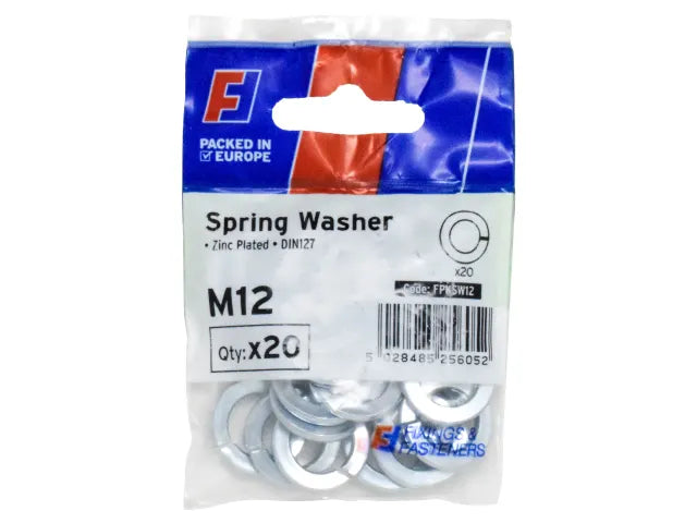 Forgefix FORFPKSW12 Spring Washer M12 ForgePack 20