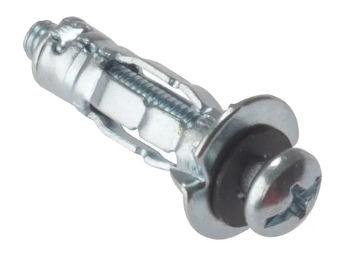 ForgeFix 10MCA438 Cavity Wall Anchor ZP M4 x 38mm Bag 10