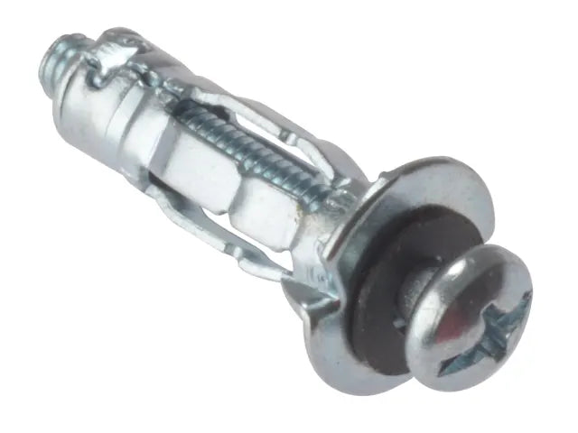 ForgeFix 10MCA537 Cavity Wall Anchor ZP M5 x 37mm Bag 10