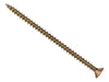 ForgeFix MPS590Y Multi-Purpose Pozi Compatible Screw CSK ST ZYP 5.0 x 90mm Box 100