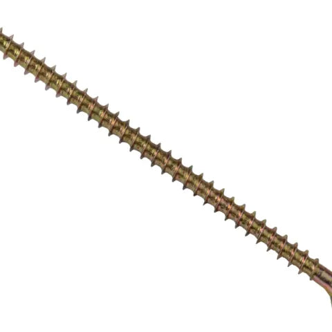 ForgeFix MPS590Y Multi-Purpose Pozi Compatible Screw CSK ST ZYP 5.0 x 90mm Box 100