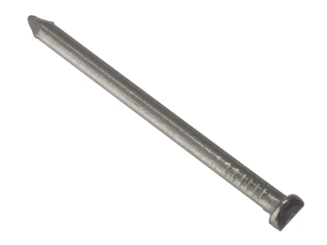 ForgeFix 500NLOH40B Oval Lost Head Nail Bright Finish 40mm Bag Weight 500g