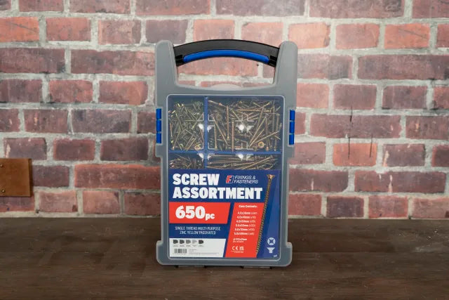Forgefix FOROPMPS650Y Multi-purpose Screw Organiser 650 Piece