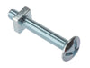 ForgeFix 25RBN630 Roofing Bolt ZP M6 x 30mm Bag 25