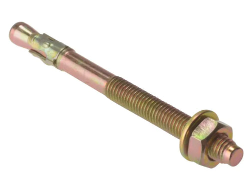 ForgeFix 5TB12100 Through Bolt ZYP M12 x 100mm Bag 5