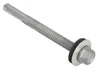 ForgeFix TFHH5560 TechFast Hex Head Roofing Screw Self-Drill Heavy Section 5.5 x 60mm Pack 50
