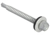 ForgeFix TFHL5557 TechFast Hex Head Roofing Screw Self-Drill Light Section 5.5 x 57mm Pack 50
