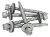 ForgeFix TFHL5557 TechFast Hex Head Roofing Screw Self-Drill Light Section 5.5 x 57mm Pack 50