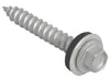 ForgeFix TFHT6345 TechFast Hex Head Screw Sheet to Timber 6.3 x 45mm Pack 100