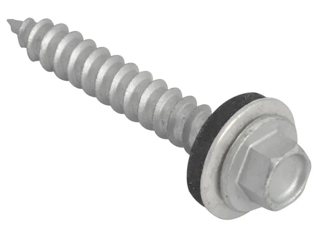 ForgeFix TFHT6345 TechFast Hex Head Screw Sheet to Timber 6.3 x 45mm Pack 100