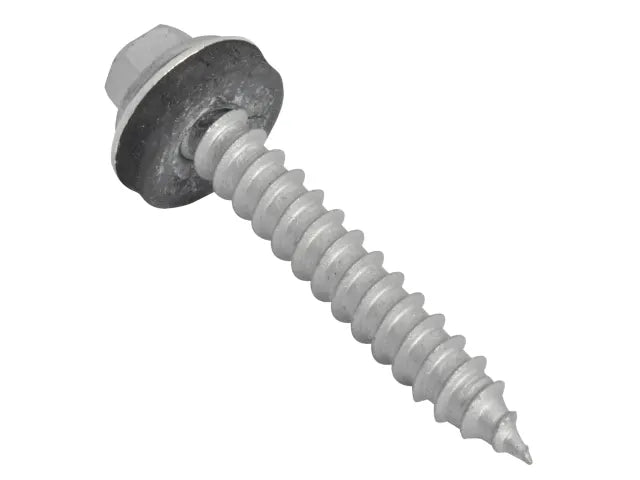 ForgeFix TFHT6345 TechFast Hex Head Screw Sheet to Timber 6.3 x 45mm Pack 100