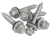 ForgeFix TFHT6345 TechFast Hex Head Screw Sheet to Timber 6.3 x 45mm Pack 100