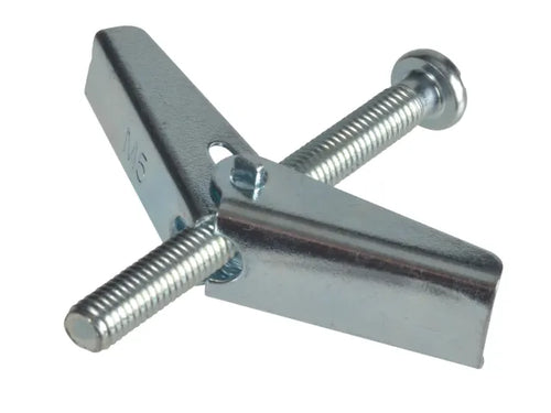 ForgeFix 10TOG550 Plasterboard Spring Toggle M5 x 50mm Bag 10