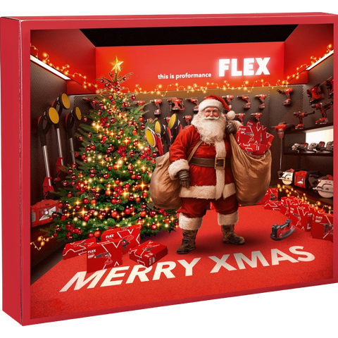 Flex 534227 christmas advent calendar 2025