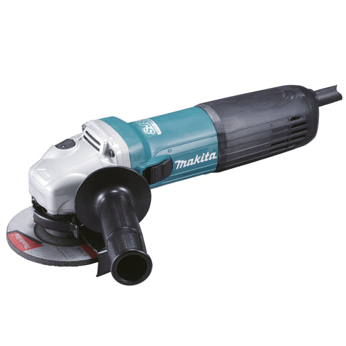 Makita GA4540R01/2 240v 1100w 115mm Angle Grinder