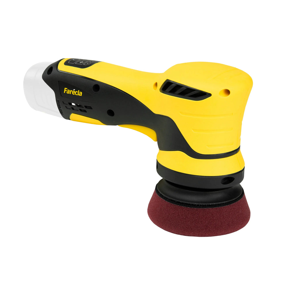 farecla GPT025 G Plus Rotary Mini Polisher kit inc 1 x 2.5ah