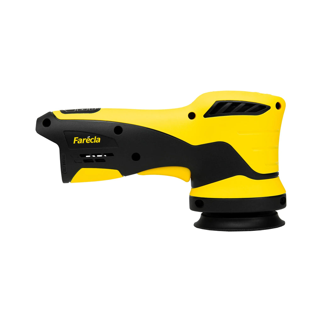 farecla GPT025 G Plus Rotary Mini Polisher kit inc 1 x 2.5ah
