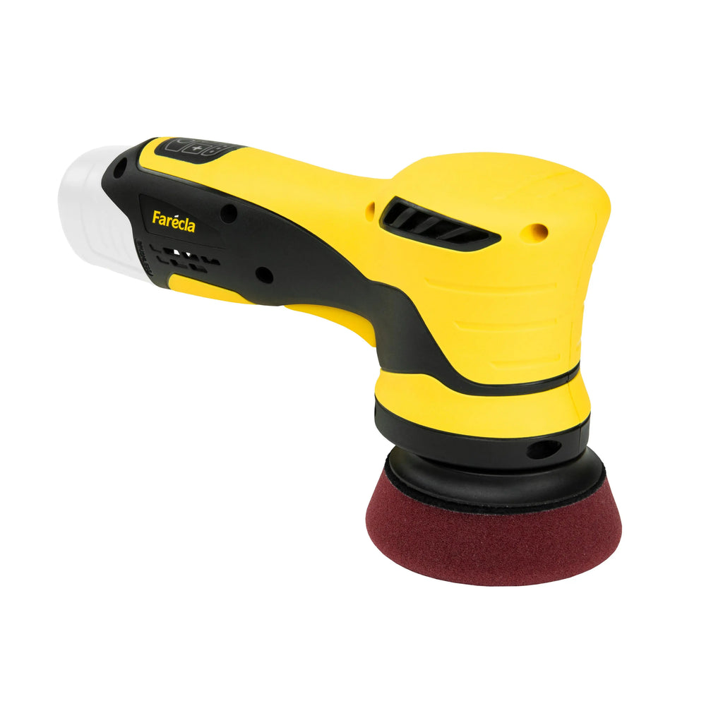 Farecla GPT225 G Plus Dual Action Mini Polisher kit 1 x 2.5ah