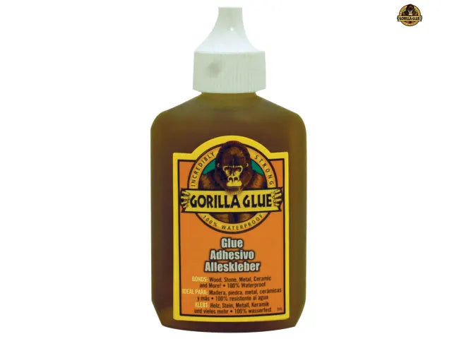 Gorilla Polyurethane Glue 60ml GRGGG60