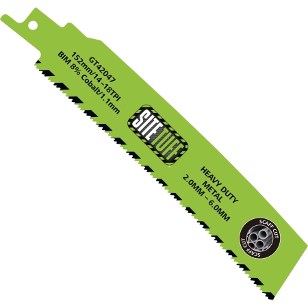 Site tuff GT42047 Scaffolding Metal Reciprocating Saw Blade 5pc ST-RB S927BEF