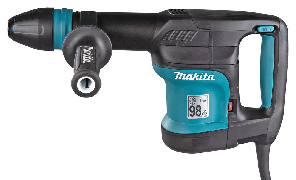 Makita HM0870C 5kg SDS Max Demolition Hammer 110v / 240v In Case