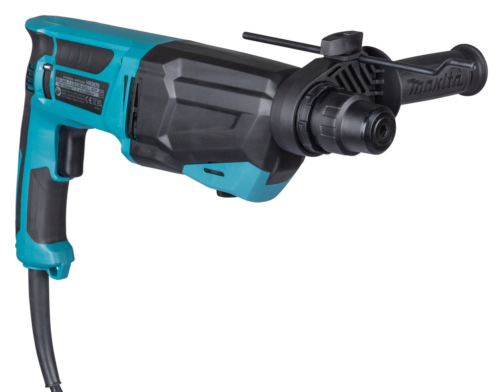 Makita HR2670 sds plus 26mm Rotary Hammer 110v/240v