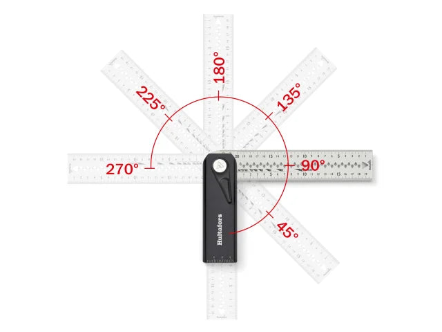 Hultafors HUL256023 Quattro Bevel Square