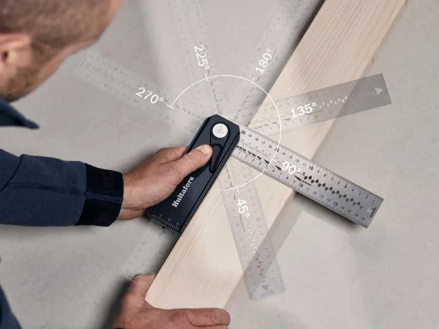 Hultafors HUL256023 Quattro Bevel Square