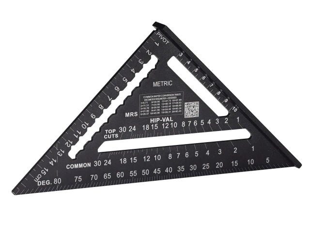 Hultafor Metric Rafter Square 18cm 257010