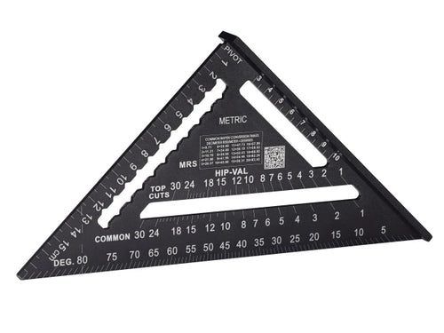Hultafor Metric Rafter Square 18cm 257010