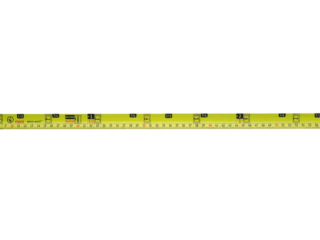 Hultafor BM8M Brick-Mate Pocket Tape 8m (Width 25mm) (Metric only) 352403