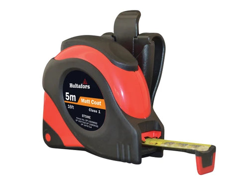 Hultafor BT5ME Big T Pocket Tape 5m/16ft (Width 19mm) 356113