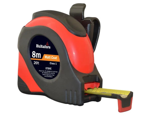 Hultafor BT8ME Big T Pocket Tape 8m/26ft (Width 25mm) 356213