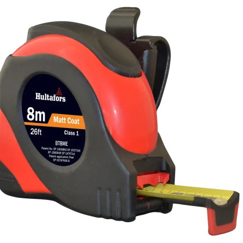Hultafor BT8ME Big T Pocket Tape 8m/26ft (Width 25mm) 356213
