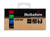 Hultafor HPM Permanent Marker Set, 4 Piece 650330