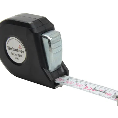 Hultafor Talmeter Marking Measure 3m (Width 16mm) 359203