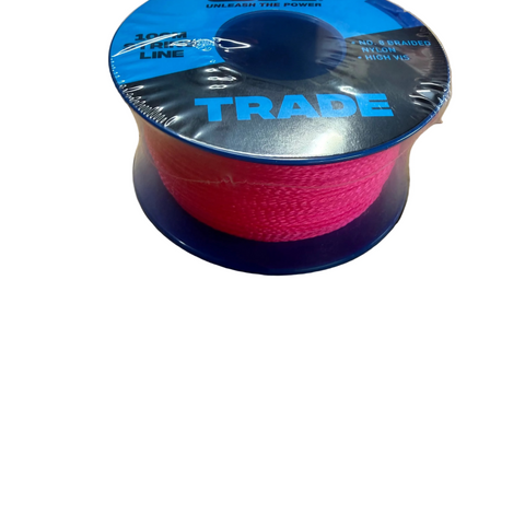 OX OX-T105201 Trade Pink Nylon Braided String Line -100m #8