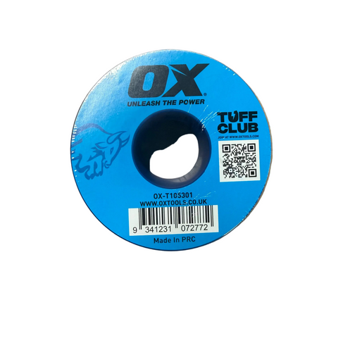 OX OX-T105301 Trade Lime Nylon Braided String Line -100m #8