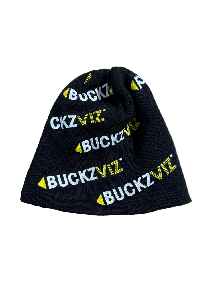 Buckbootz bucwc4 beanie hat black buckzviz