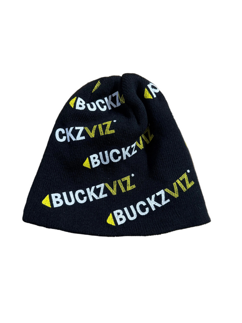 Buckbootz bucwc4 beanie hat black buckzviz