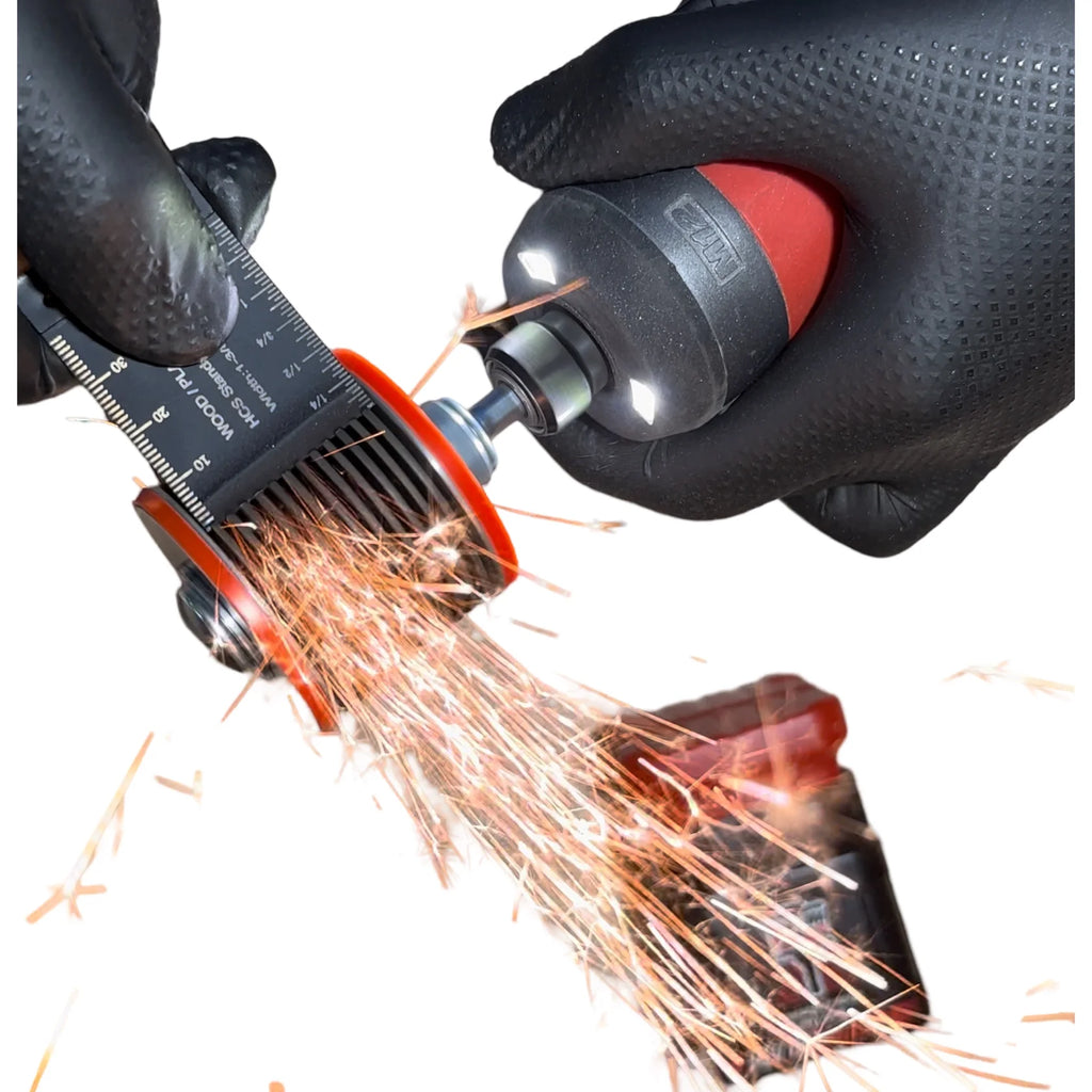 Revivablade® rbxs XS Compact Multi-Tool Blade Sharpener with Hex Arbor