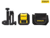 Stanley Cubix™ Cross Line Laser Level (Green Beam)