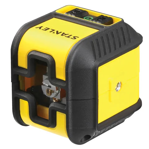 Stanley Cubix™ Cross Line Laser Level (Green Beam)