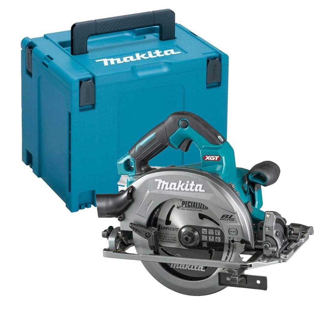 Makita HS004GZ 40V Circular Saw190mm XGT BL bare unit + case