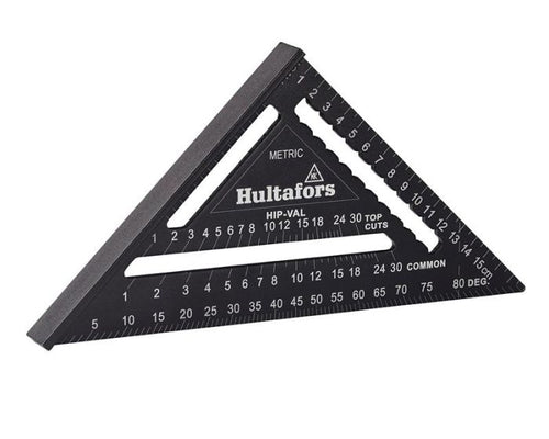 Hultafor Mini Metric Rafter Square 11cm 257030