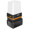 JCB 360 mini konnect 1600 lumen site light | DEWALT/MILWAUKEE