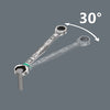 WERA 05073270001 JOKER WRENCH RATCHET COMBI 10MM SB