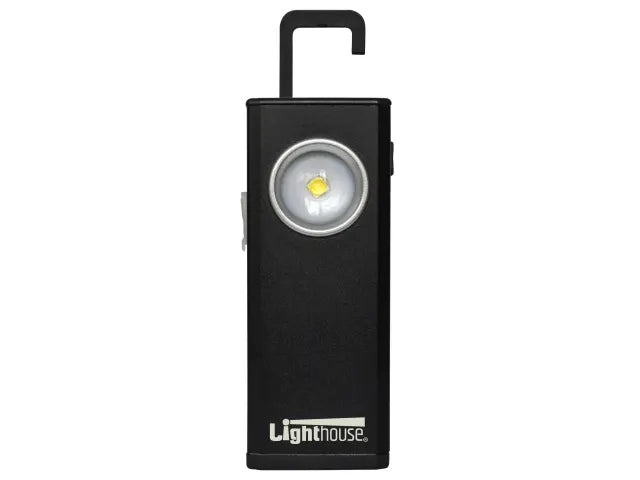 Lighthouse L/HEM10BLKR Rechargeable Elite Mini LED Lamp
